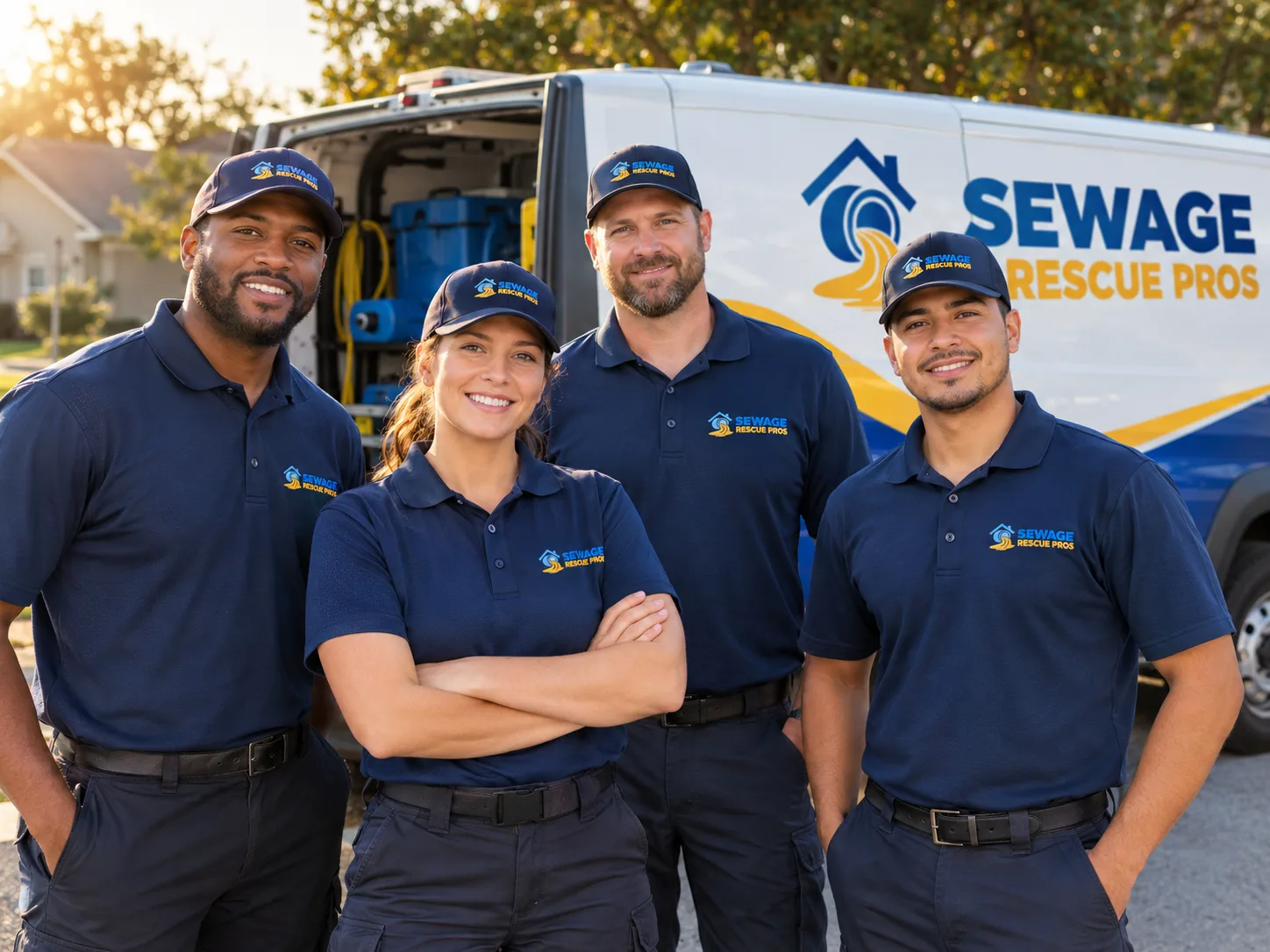 Sewage Backup Cleanup company in Rio Hondo, TX
